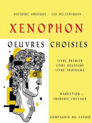 cover image of Xénophon, Histoire Grecque